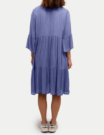 Rochie medie Kaffe, albastru