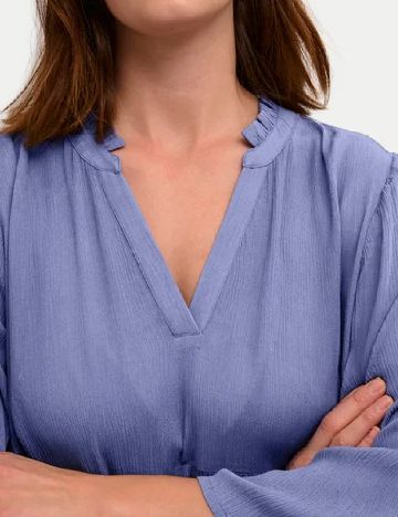 Rochie medie Kaffe, albastru
