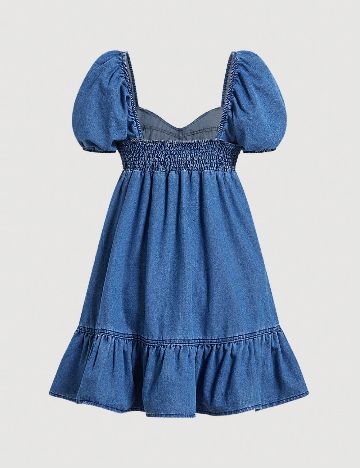 Rochie scurta SHEIN, albastru