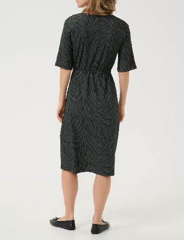 Rochie medie Kaffe, verde