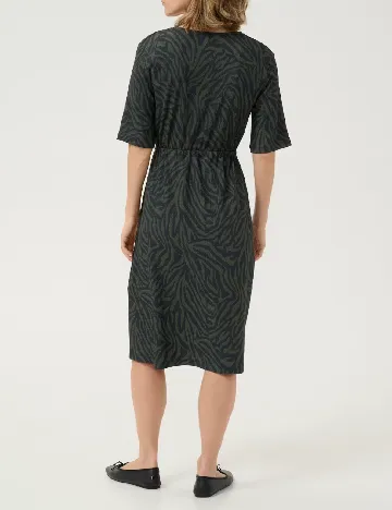Rochie medie Kaffe, verde