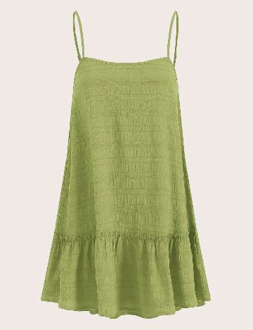 Rochie scurta SHEIN, verde