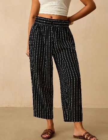 Pantaloni SHEIN CURVE, negru