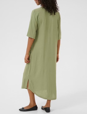 Rochie medie Kaffe, verde