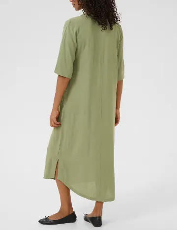 Rochie medie Kaffe, verde