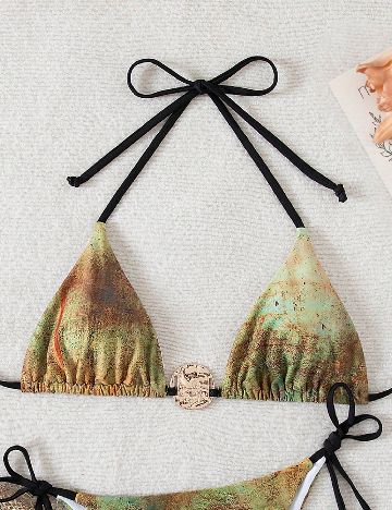 Sutien de baie SHEIN, mix culori