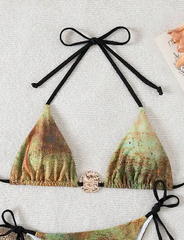 Sutien de baie SHEIN, mix culori