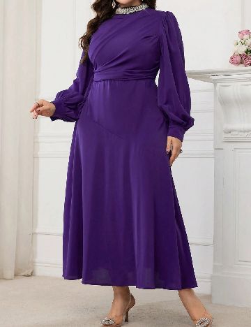 Rochie lunga SHEIN CURVE, mov