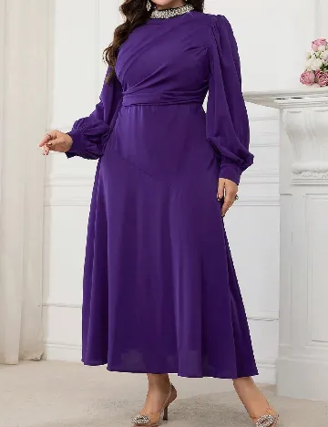 Rochie lunga SHEIN CURVE, mov