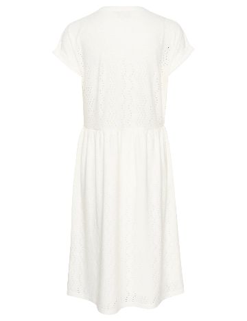 Rochie medie Kaffe, alb
