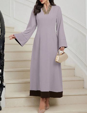 Rochie lunga SHEIN, mov