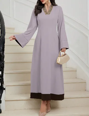 Rochie lunga SHEIN, mov