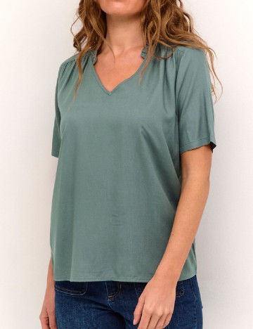 Bluza Kaffe, verde