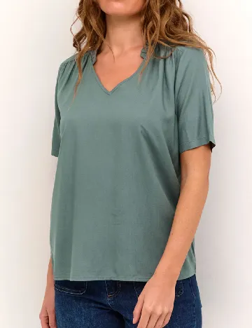 Bluza Kaffe, verde