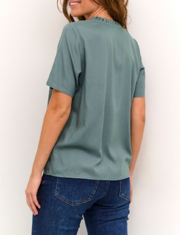 Bluza Kaffe, verde