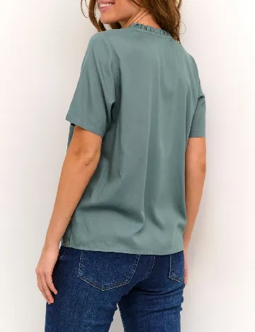 Bluza Kaffe, verde