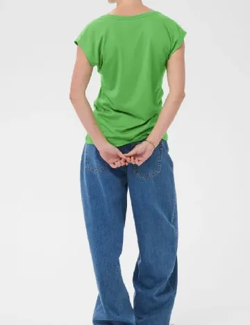 Tricou Kaffe, verde