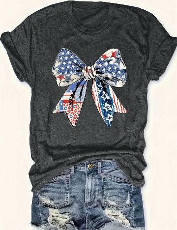 Tricou SHEIN, gri inchis