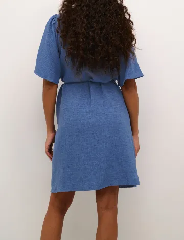 Rochie medie Kaffe, albastru