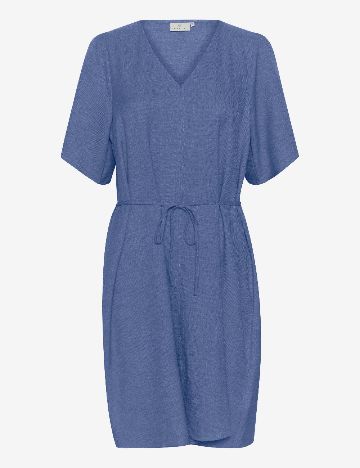 Rochie medie Kaffe, albastru