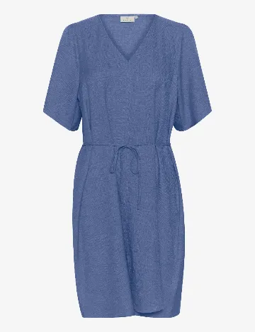 Rochie medie Kaffe, albastru