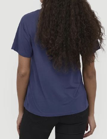 Tricou Kaffe, albastru