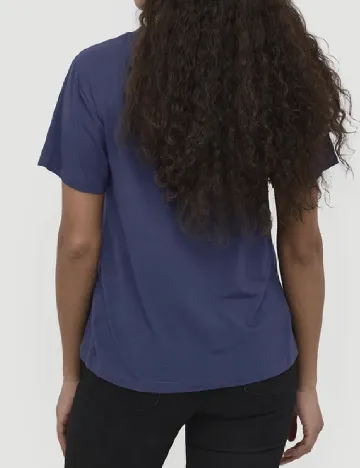 Tricou Kaffe, albastru