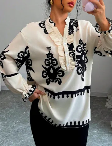 Bluza SHEIN, crem