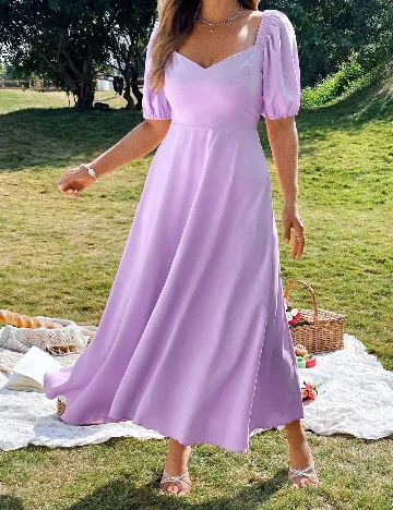 Rochie lunga SHEIN CURVE, mov