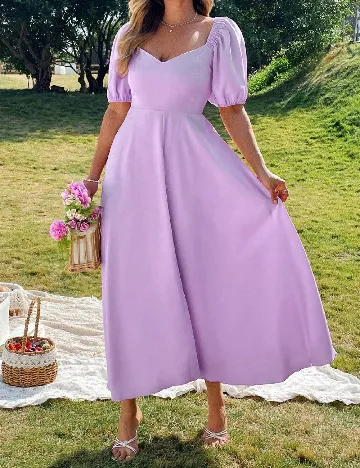 Rochie lunga SHEIN CURVE, mov