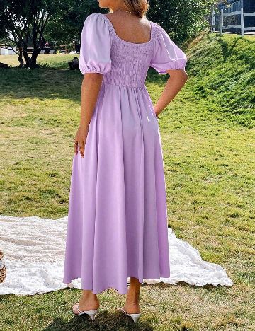 Rochie lunga SHEIN CURVE, mov