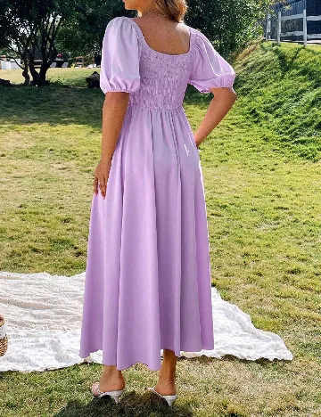 Rochie lunga SHEIN CURVE, mov