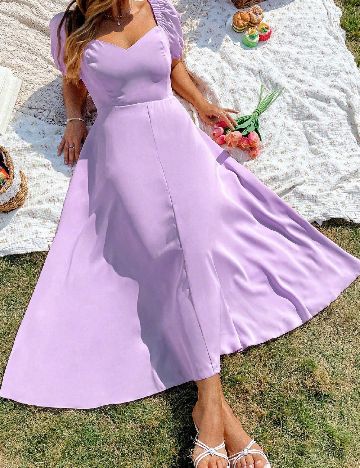 Rochie lunga SHEIN CURVE, mov