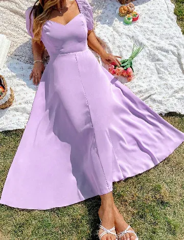 Rochie lunga SHEIN CURVE, mov