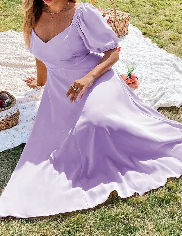 Rochie lunga SHEIN CURVE, mov