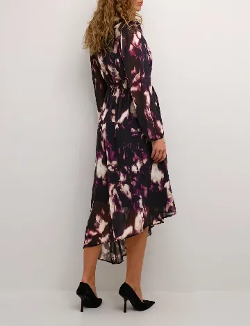 Rochie medie Kaffe, mov