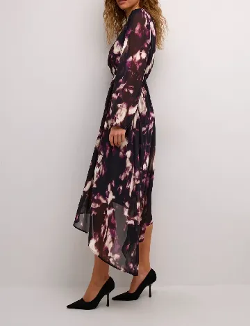 Rochie medie Kaffe, mov