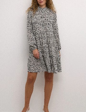 Rochie scurta Kaffe, mix culori