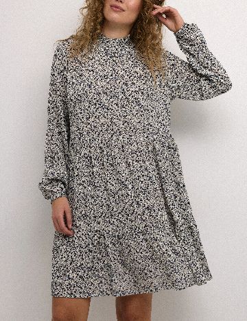 Rochie scurta Kaffe, mix culori