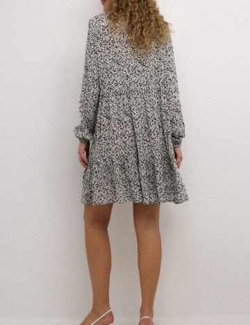 Rochie scurta Kaffe, mix culori