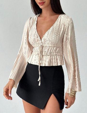 Bluza SHEIN, bej