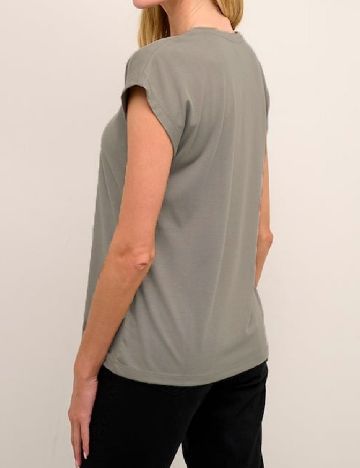 Tricou Kaffe, gri