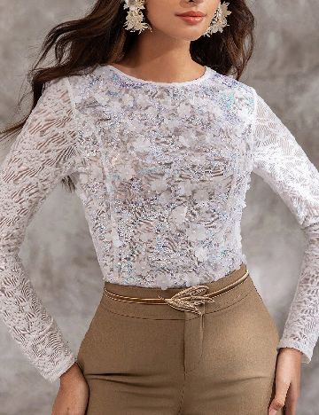 Bluza SHEIN, alb