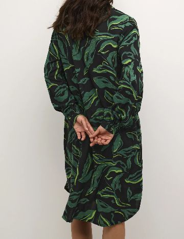Rochie medie Kaffe, verde