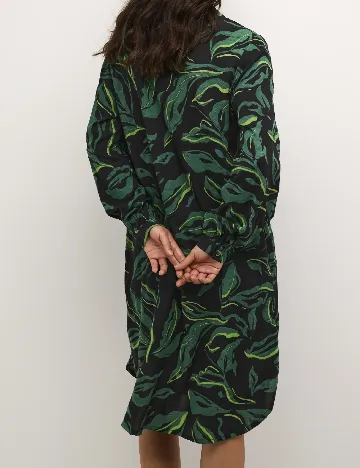 Rochie medie Kaffe, verde