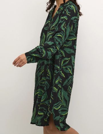 Rochie medie Kaffe, verde