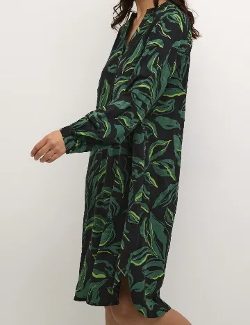 Rochie medie Kaffe, verde