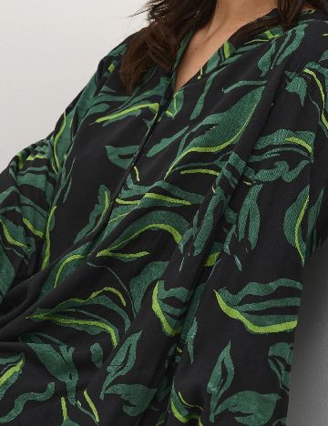 Rochie medie Kaffe, verde