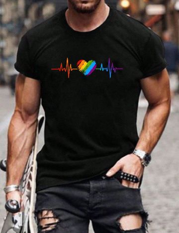 Tricou SHEIN, negru