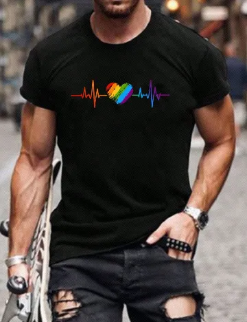 Tricou SHEIN, negru